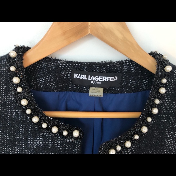 Karl Lagerfeld jacket/blazer - Picture 2 of 6